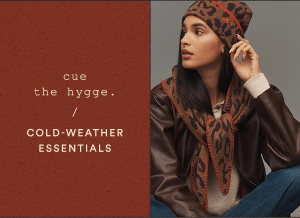 Cold weather essentials