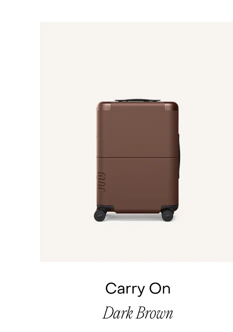Carry On Dark Brown