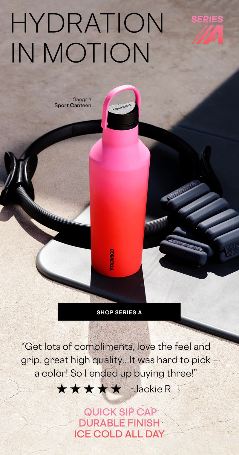 Your 2025 glow up starts now with Series A