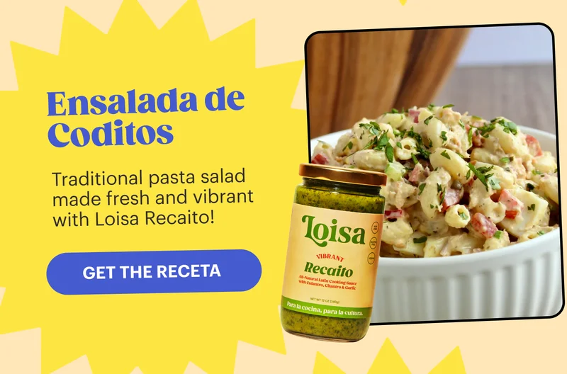 Ensalada de Coditos GET THE RECETA