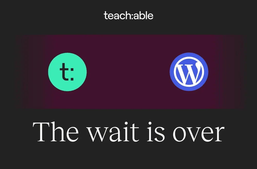 the wait is over