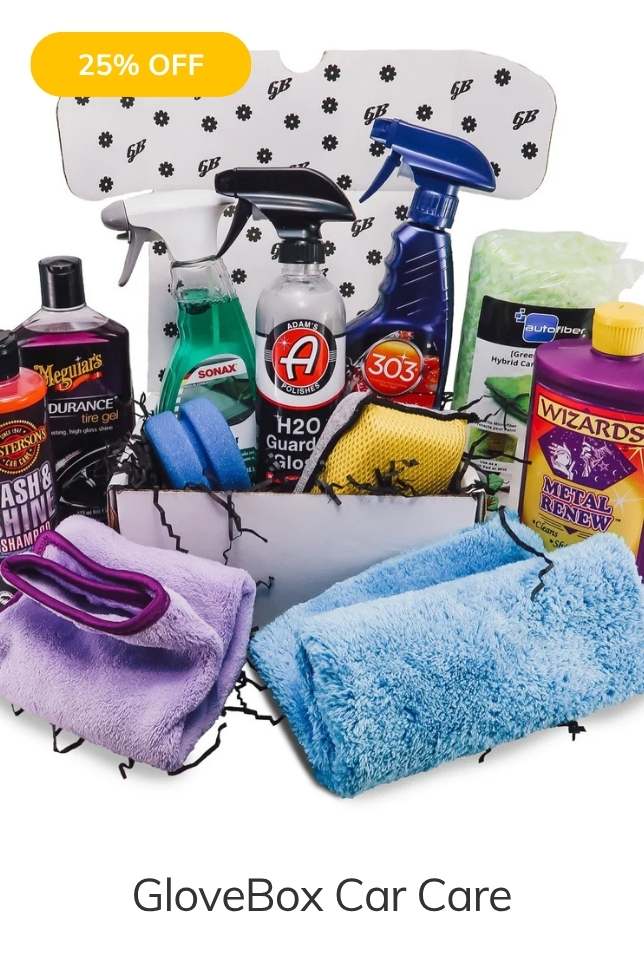 GloveBox Car Care Subscription Box