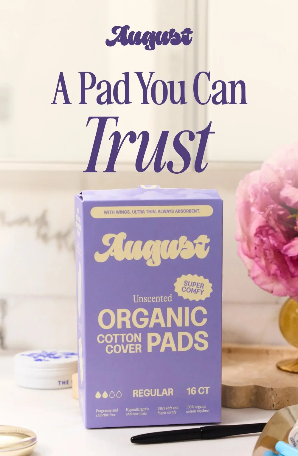 A Pad You Can Trust
