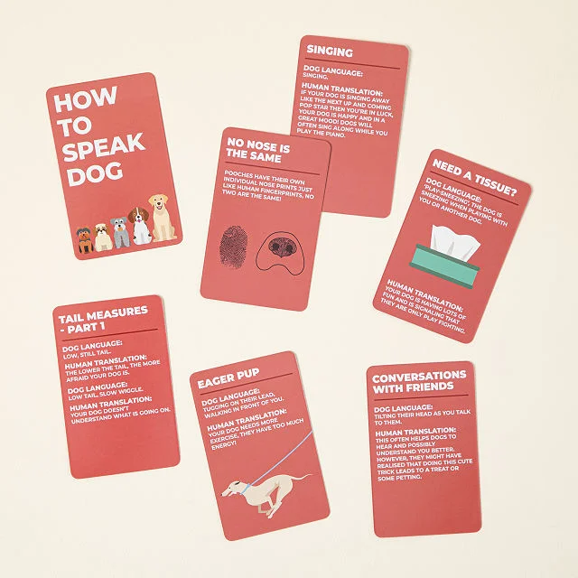 How To Speak Dog Cards