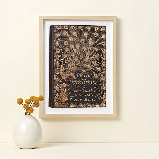 First Edition Book Cover Art Print