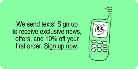 We send texts! Sign up to receive exclusive news, offers, and... - Sign up now