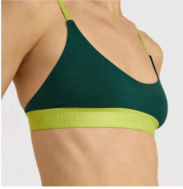 Core Play Open Back Scoop Bralette