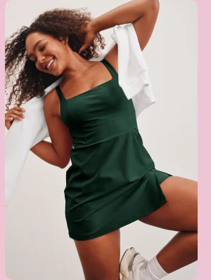 Spacedye Court Appeal Mini Dress