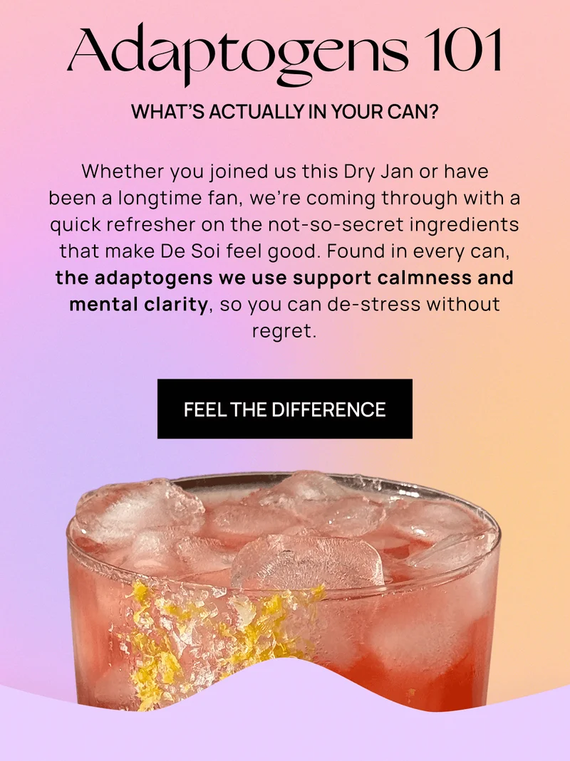 Adaptogens 101 | What’s actually in your can? | Feel the Difference