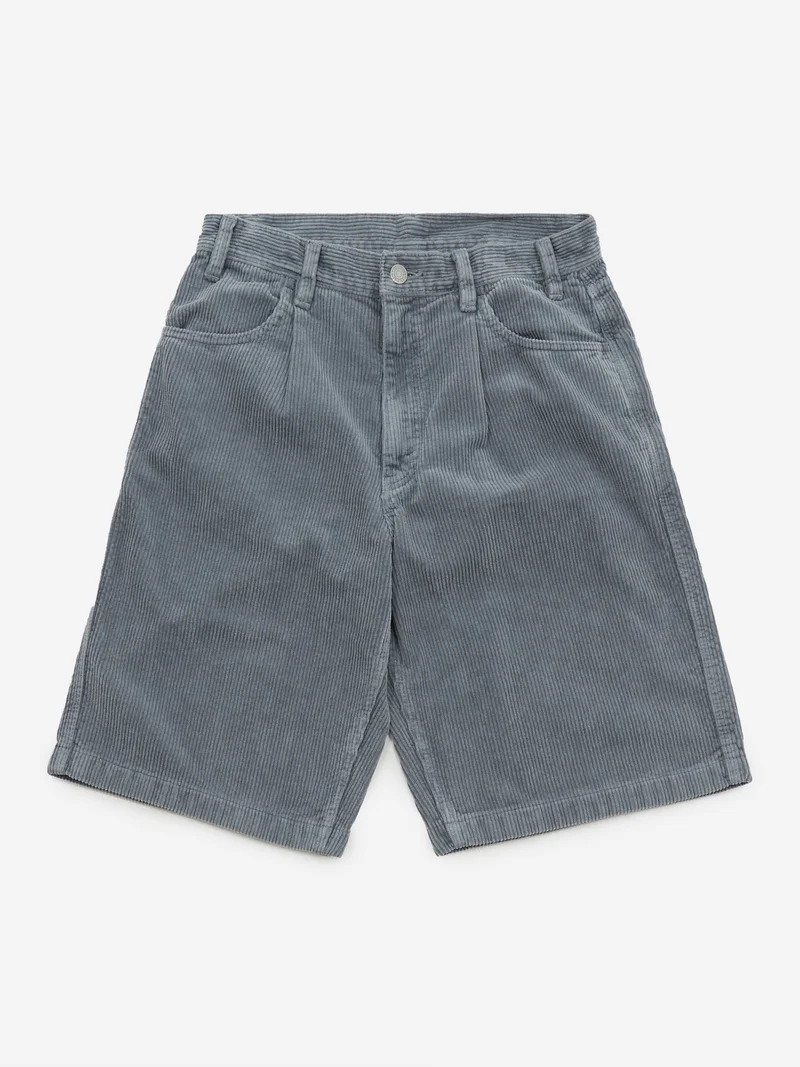Image of thisisneverthat Overdyed Corduroy Short - Grey
