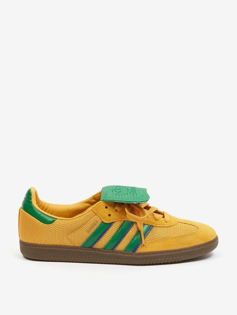 Image of Adidas Samba LT - Preloved Yellow/Green/Gum