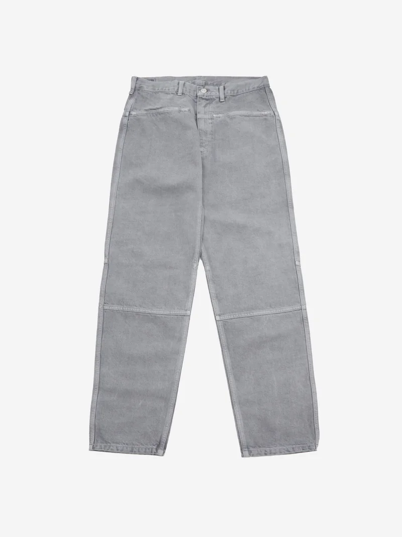 Image of C.E Cav Empt Split Design Colour Denim - Grey