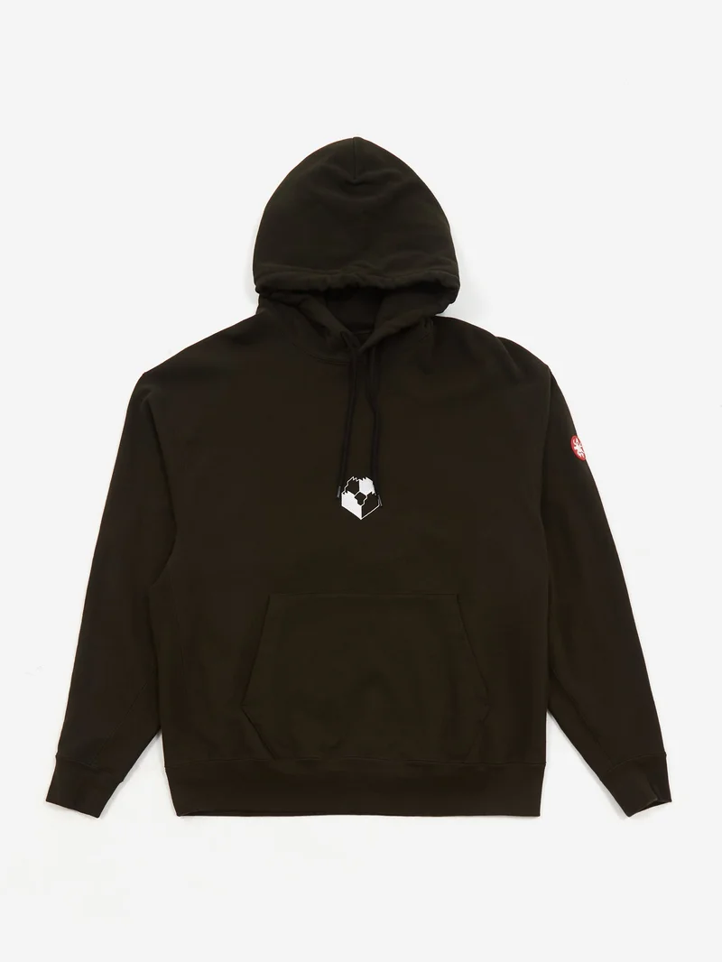 Image of C.E Cav Empt Zig Model Hoodie - Black