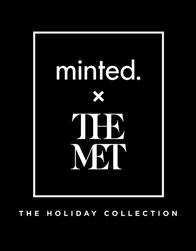 Minted x The Met
