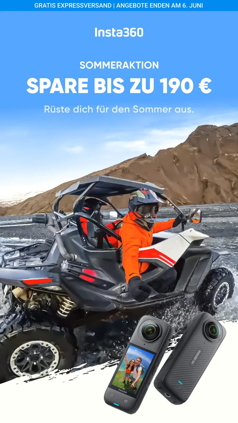 Sichere dir bei der Sommeraktion die heißesten Angebote dieses Sommers.