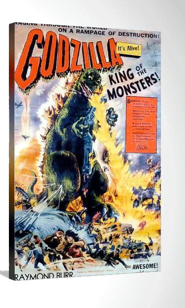 Godzilla, King of the Monsters!