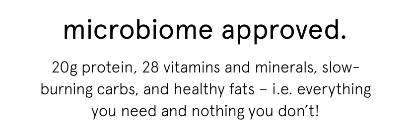 microbiome approved