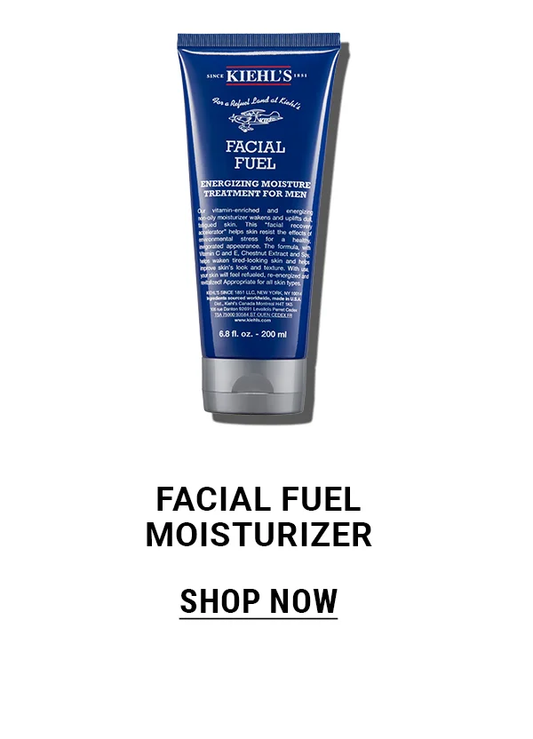 Facial Fuel Moisturizer