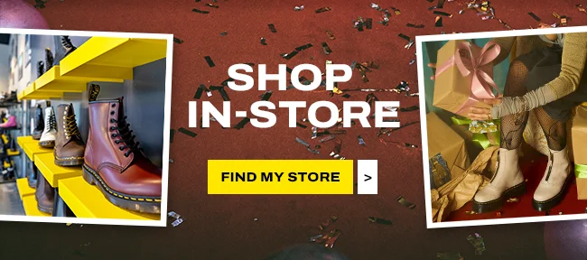 Shop in-store. FIND MY STORE
