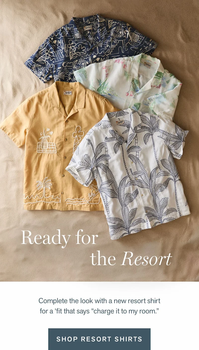 Shop Resort Shirts