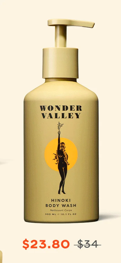 Hinoki Body Wash