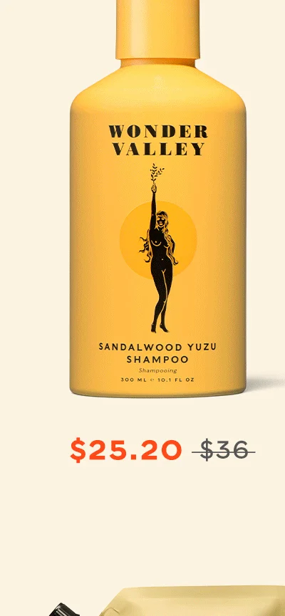 Yuzu Sandalwood Shampoo