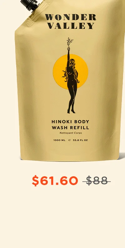 Body Wash Refill