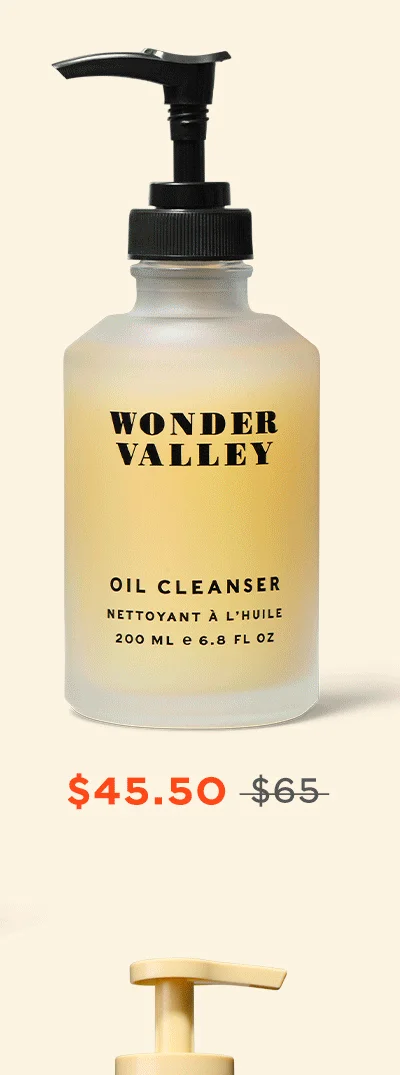 OIL CLEANSER