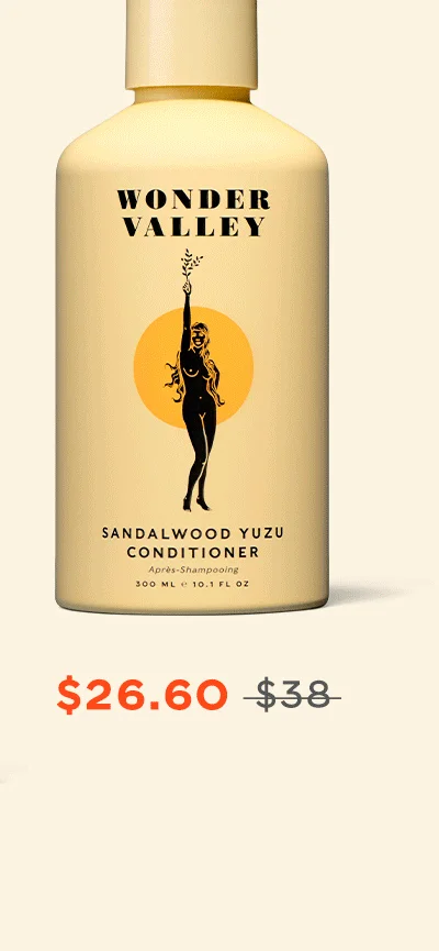 Yuzu Sandalwood Conditioner