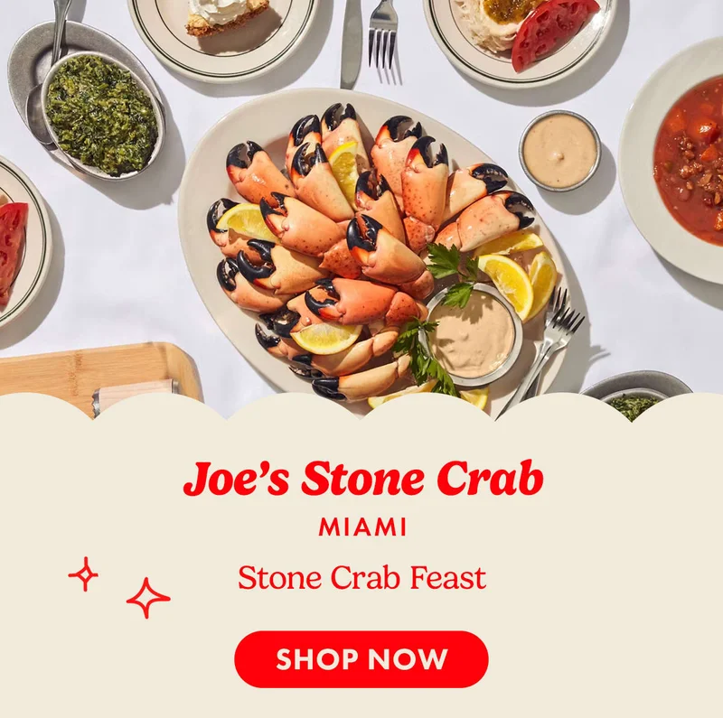 Joe's Stone Crab