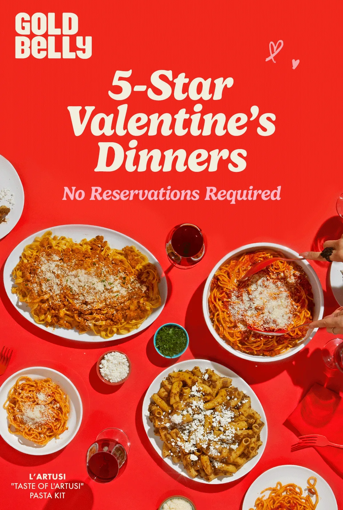 Valentines Day Dinners