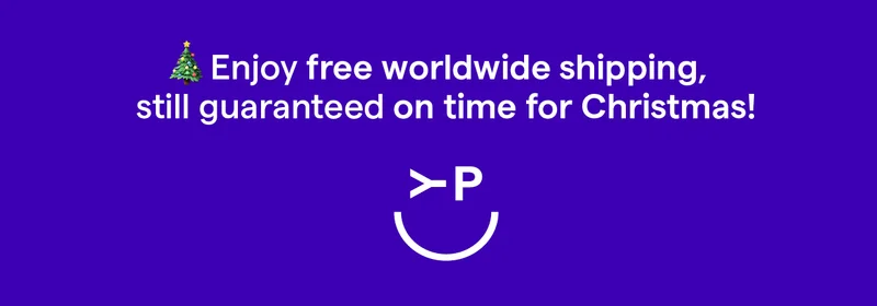 Free worldwide shipping