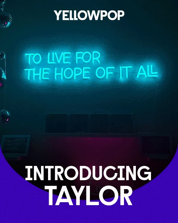 INTRODUCING TAYLOR