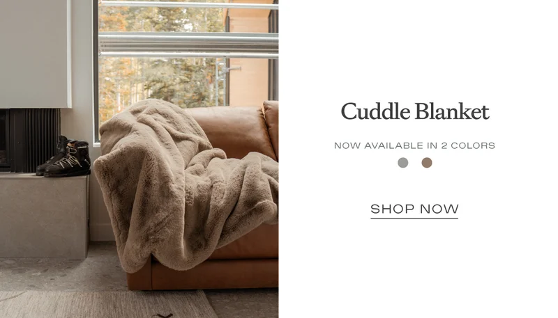 Shop The Cuddle Blanket
