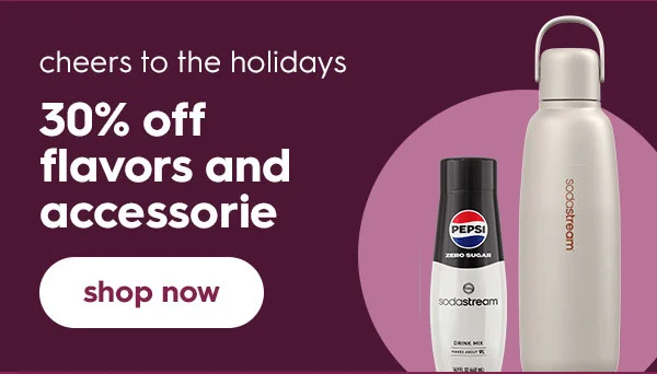 30% Off Your Favorite Flavors & Accessories
