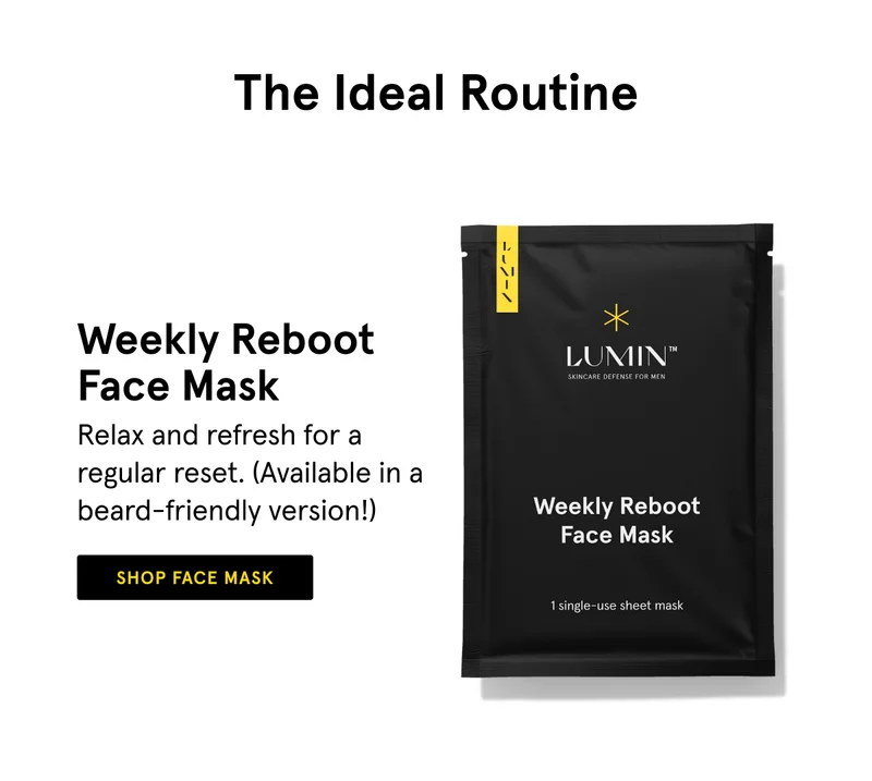 Weekly Reboot Face Mask