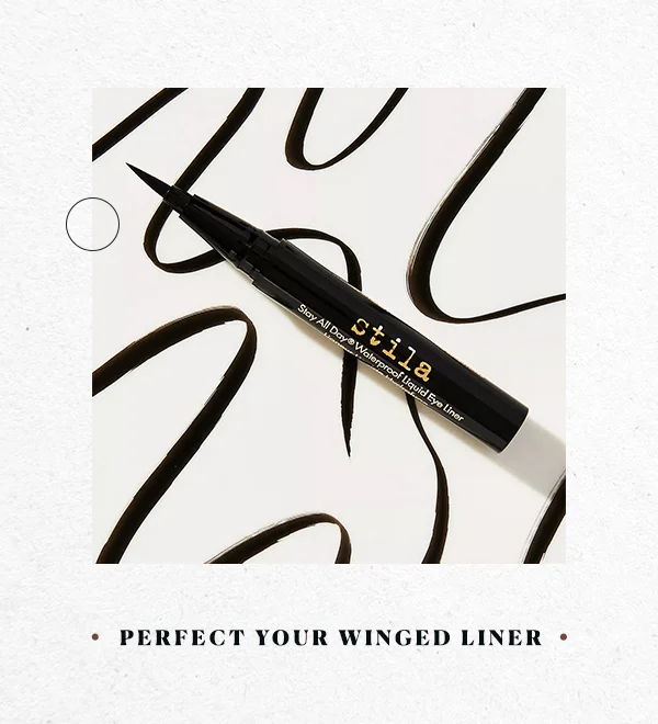 Perfect Your Winged Liner