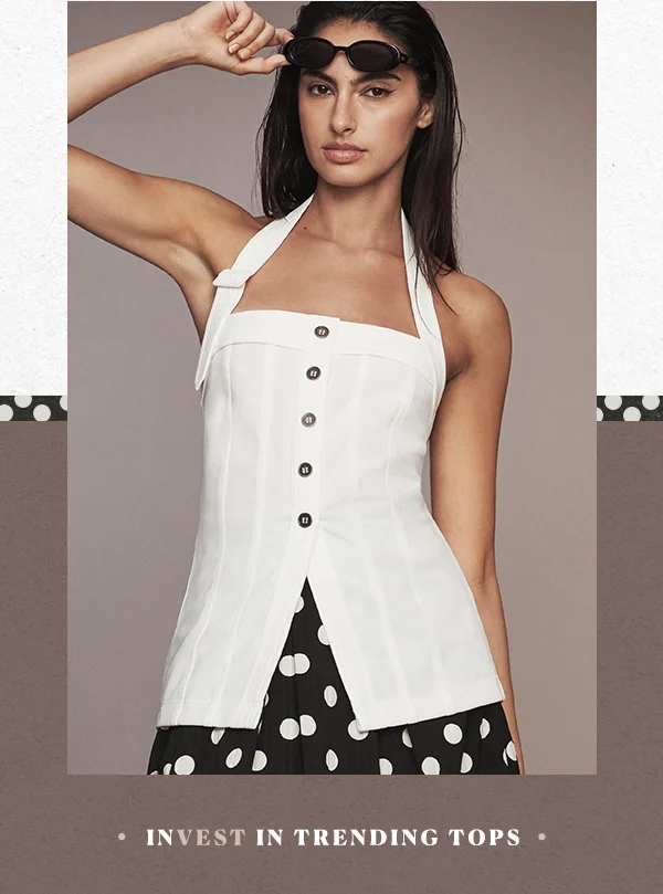 Invest In Trending Tops
