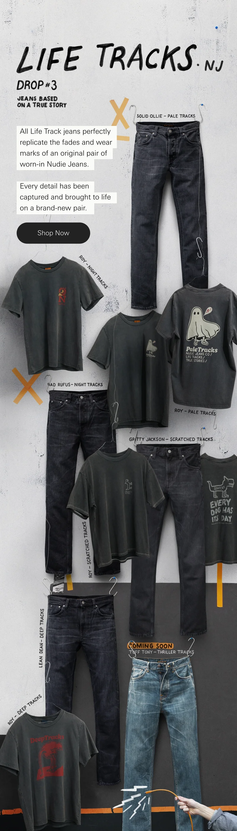 Life Tracks Drop 3 Shop now