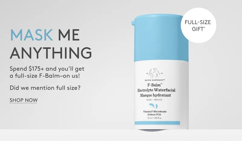 FREE Full-Size F-Balm With $175+