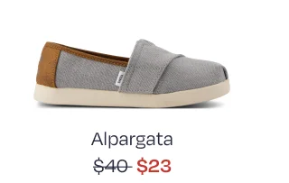 Alpargata Classic Kids Shoe - Image