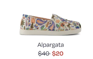 Alpargata Classic Kids Shoe - Image