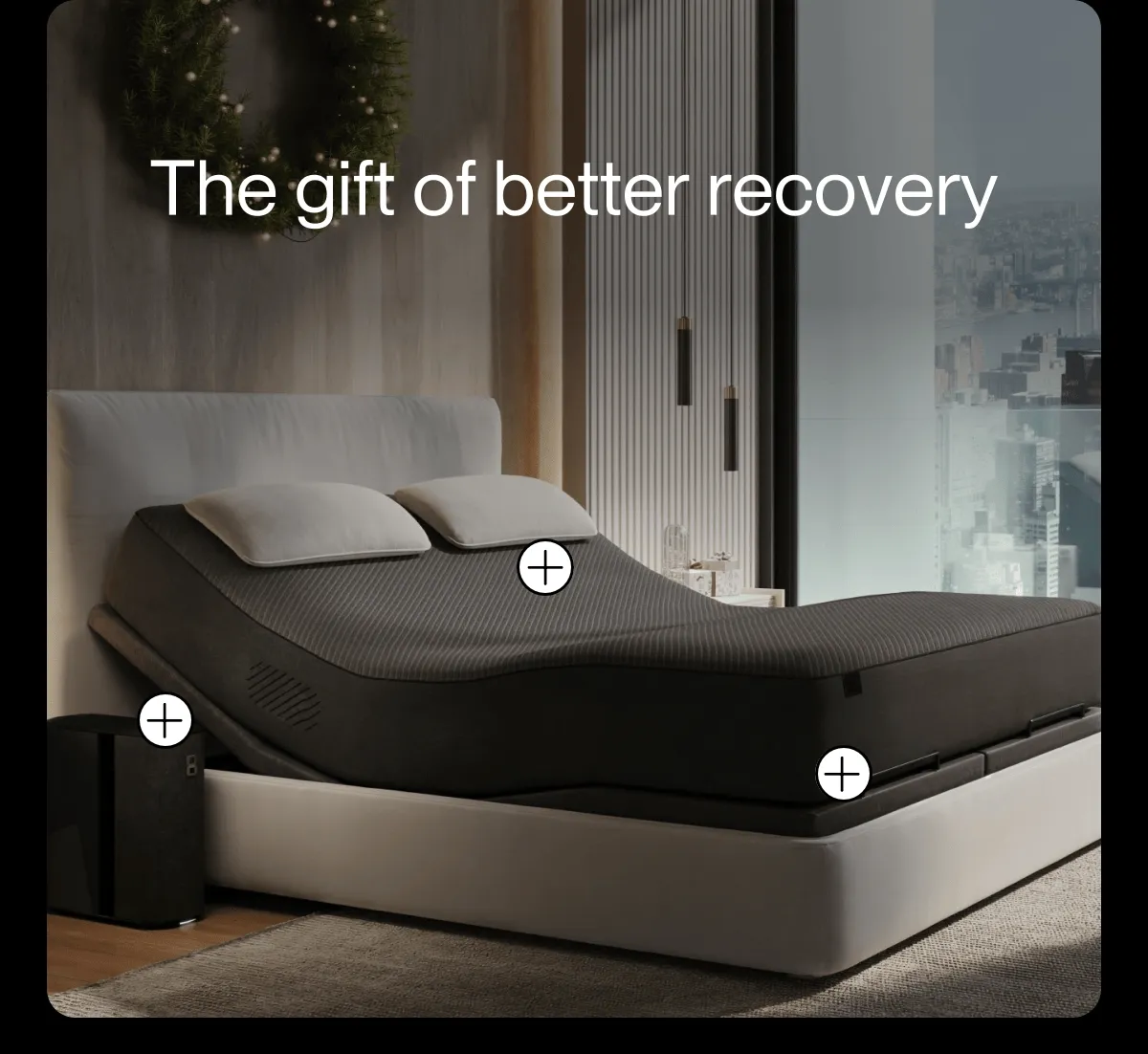 The gift of better recovery