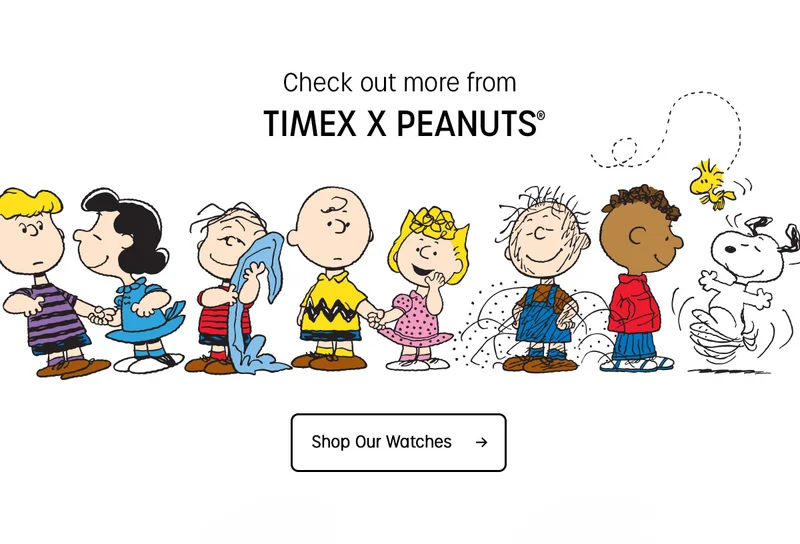 Check out more from TIMEX x PEANUTS | Shop Our Watches