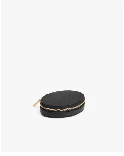 Travel Jewelry Case Black