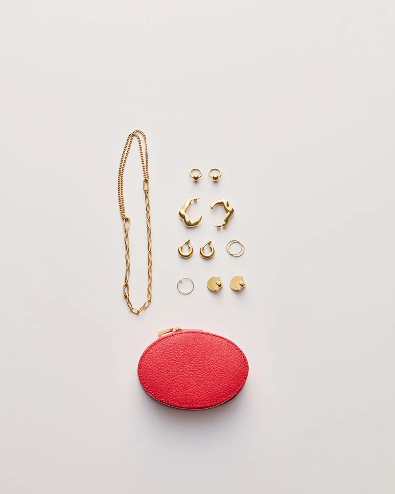 Travel Jewelry Case