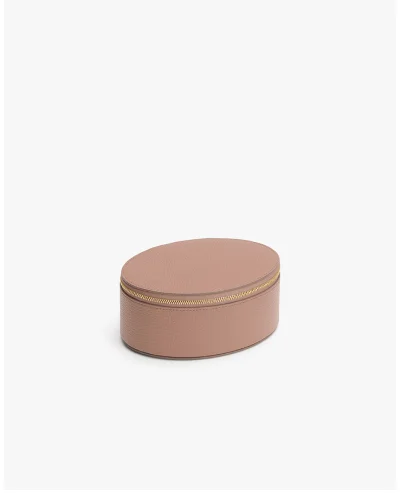 Large Jewelry Case Soft Rose