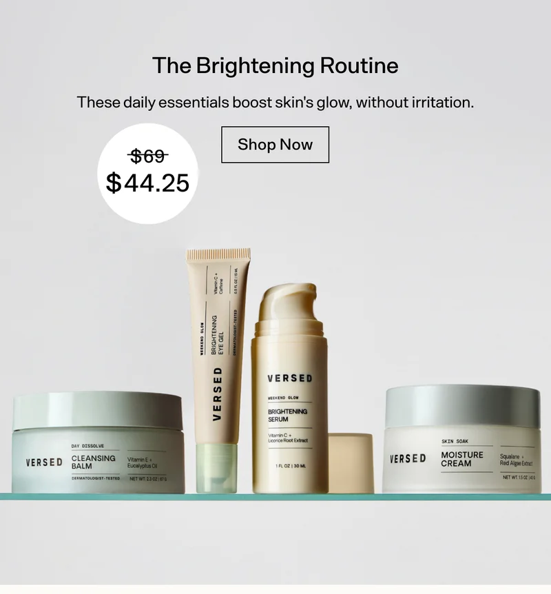 TheBrighteningRoutine