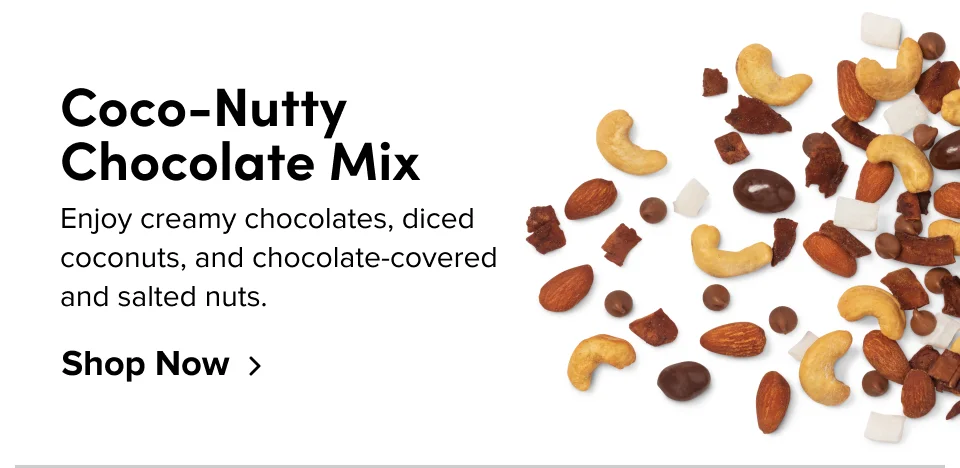 Coco-Nutty Chocolate Mix