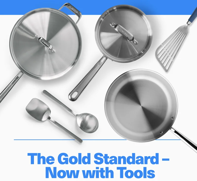 The gold standard now with tools
